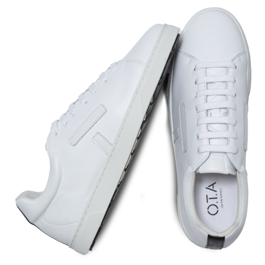 Basket Ethique Semelle en pneu recyclé Fabrication Europe