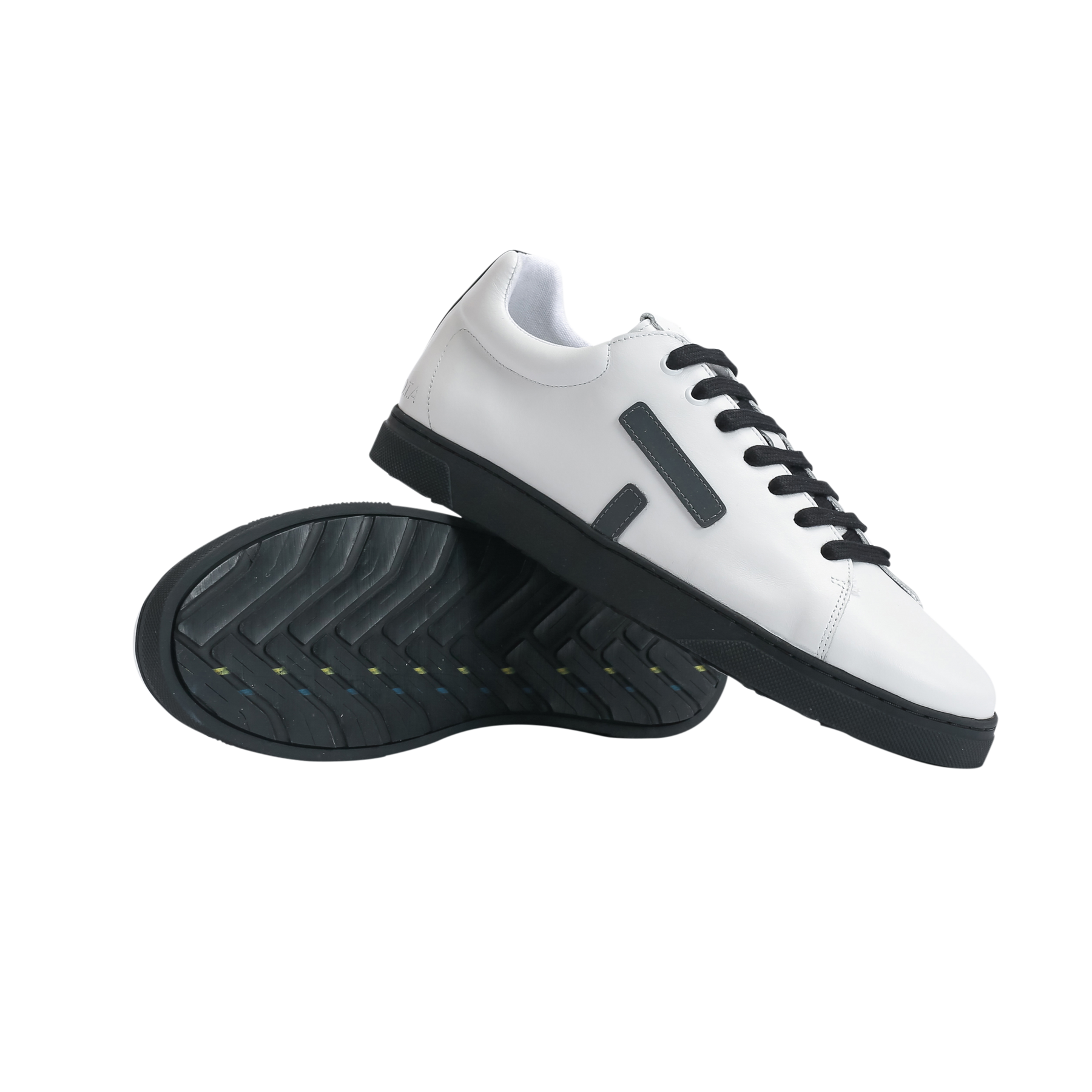 Basket blanche et noir shop