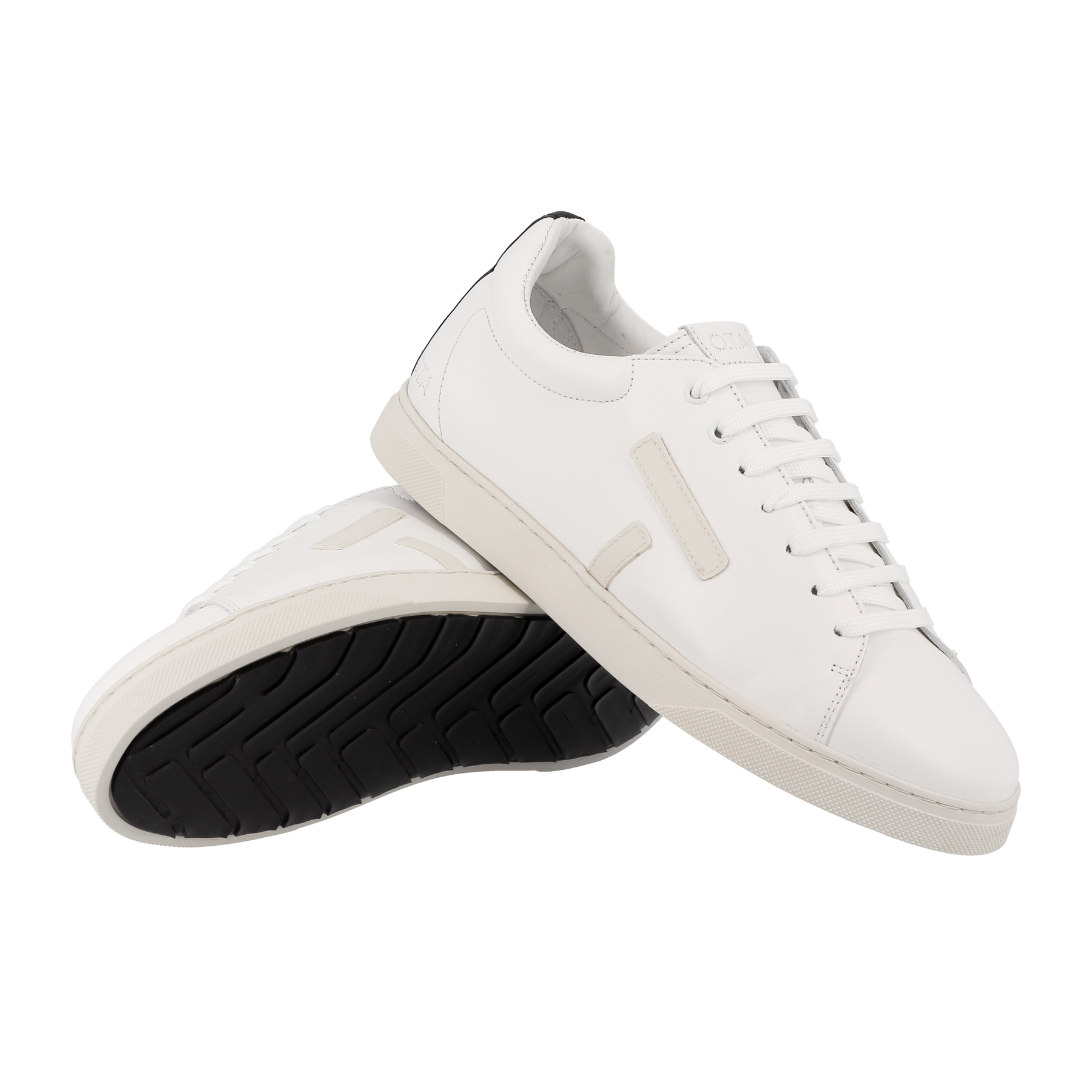 O.T.A Kelwood cuir blanc, off white